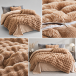 Lenjerie pufoasa Cocolino fluffy 4 piese LCE05