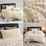 Lenjerie pufoasa Cocolino fluffy 4 piese LCE07