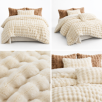 Lenjerie pufoasa Cocolino fluffy 4 piese LCE07