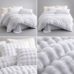 Lenjerie pufoasa Cocolino fluffy 4 piese LCE08