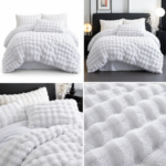 Lenjerie pufoasa Cocolino fluffy 4 piese LCE08