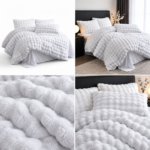 Lenjerie pufoasa Cocolino fluffy 4 piese LCE08