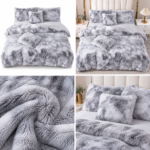 Lenjerie pufoasa Cocolino fluffy 6 piese CFE10