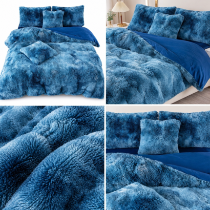 Lenjerie pufoasa Cocolino fluffy 6 piese CFE11