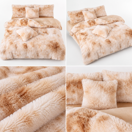 Lenjerie pufoasa Cocolino fluffy 6 piese CFE14