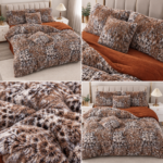 Lenjerie pufoasa Cocolino fluffy 6 piese CFE16