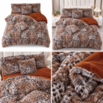 Lenjerie pufoasa Cocolino fluffy 6 piese CFE16