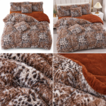 Lenjerie pufoasa Cocolino fluffy 6 piese CFE16
