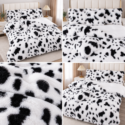 Lenjerie pufoasa Cocolino fluffy 6 piese CFE18