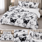 Lenjerie pufoasa Cocolino fluffy 6 piese CFE40