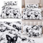 Lenjerie pufoasa Cocolino fluffy 6 piese CFE40