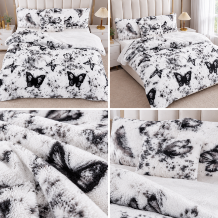 Lenjerie pufoasa Cocolino fluffy 6 piese CFE40
