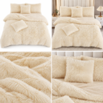 Lenjerie pufoasa Cocolino fluffy 6 piese CFE42
