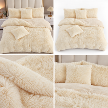 Lenjerie pufoasa Cocolino fluffy 6 piese CFE42