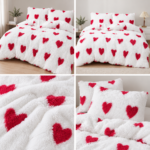 Lenjerie pufoasa Cocolino fluffy 6 piese CFE43