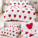 Lenjerie pufoasa Cocolino fluffy 6 piese CFE43