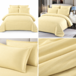 Lenjerie tip hotel din BUMBAC DAMASC D03