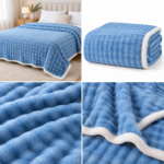 Patura pufoasa 200 x 230 cm Super elegant Pucioasa A10