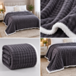 Patura pufoasa 200 x 230 cm Super elegant Pucioasa A2