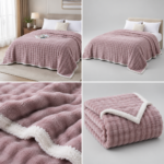 Patura pufoasa 200 x 230 cm Super elegant Pucioasa A6