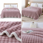 Patura pufoasa 200 x 230 cm Super elegant Pucioasa A6