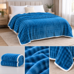 Patura pufoasa 200 x 230 cm Super elegant Pucioasa A7