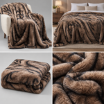 Patura pufoasa cocolino 200 cm x 230 cm  PBE10