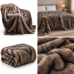 Patura pufoasa cocolino 200 cm x 230 cm  PBE10