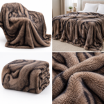 Patura pufoasa cocolino 200 cm x 230 cm  PBE10