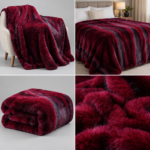 Patura pufoasa cocolino 200 cm x 230 cm  PBE11