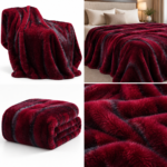 Patura pufoasa cocolino 200 cm x 230 cm  PBE11