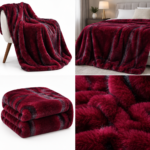 Patura pufoasa cocolino 200 cm x 230 cm  PBE11