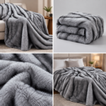 Patura pufoasa cocolino 200 cm x 230 cm  PBE12
