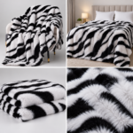 Patura pufoasa cocolino 200 cm x 230 cm PBE13