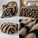 Patura pufoasa cocolino 200 cm x 230 cm PBE14