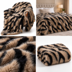 Patura pufoasa cocolino 200 cm x 230 cm PBE14