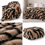 Patura pufoasa cocolino 200 cm x 230 cm PBE14