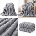 Patura pufoasa cocolino 200 cm x 230 cm PBE15