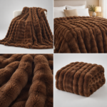 Patura pufoasa cocolino 200 cm x 230 cm PBE17