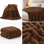Patura pufoasa cocolino 200 cm x 230 cm PBE17