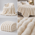 Patura pufoasa cocolino 200 cm x 230 cm PBE19