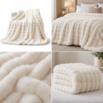 Patura pufoasa cocolino 200 cm x 230 cm PBE19