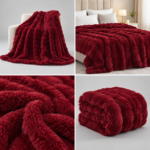 Patura pufoasa cocolino 200 cm x 230 cm PBE20