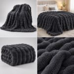 Patura pufoasa cocolino 200 cm x 230 cm PBE21