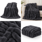 Patura pufoasa cocolino 200 cm x 230 cm PBE21