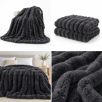 Patura pufoasa cocolino 200 cm x 230 cm PBE21