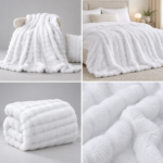 Patura pufoasa cocolino 200 cm x 230 cm PBE22